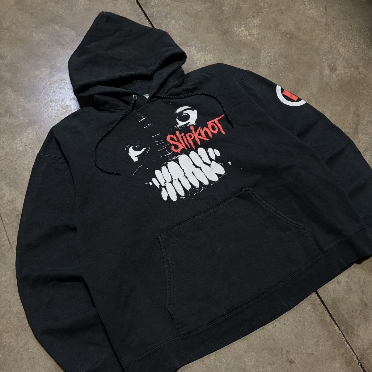 Slipknot Vintage Slipknot Hoodie Sweatshirt Maggot Face Grunge 2005 Size US L / EU 52-54 / 3 - 2 Thumbnail