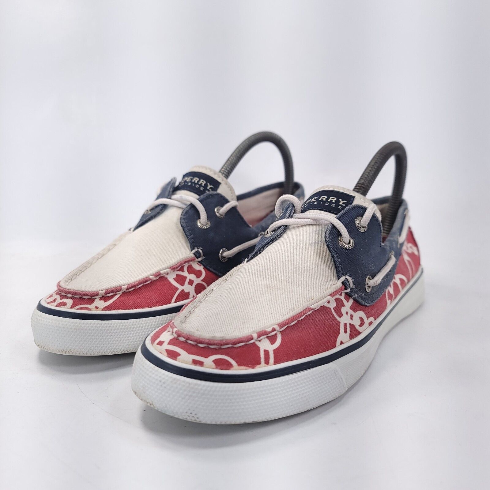 Sperry Sperry Top Sider Chain Link Deck Boat Shoe Size 8 9755877 Size US 8 / IT 38 - 1 Thumbnail