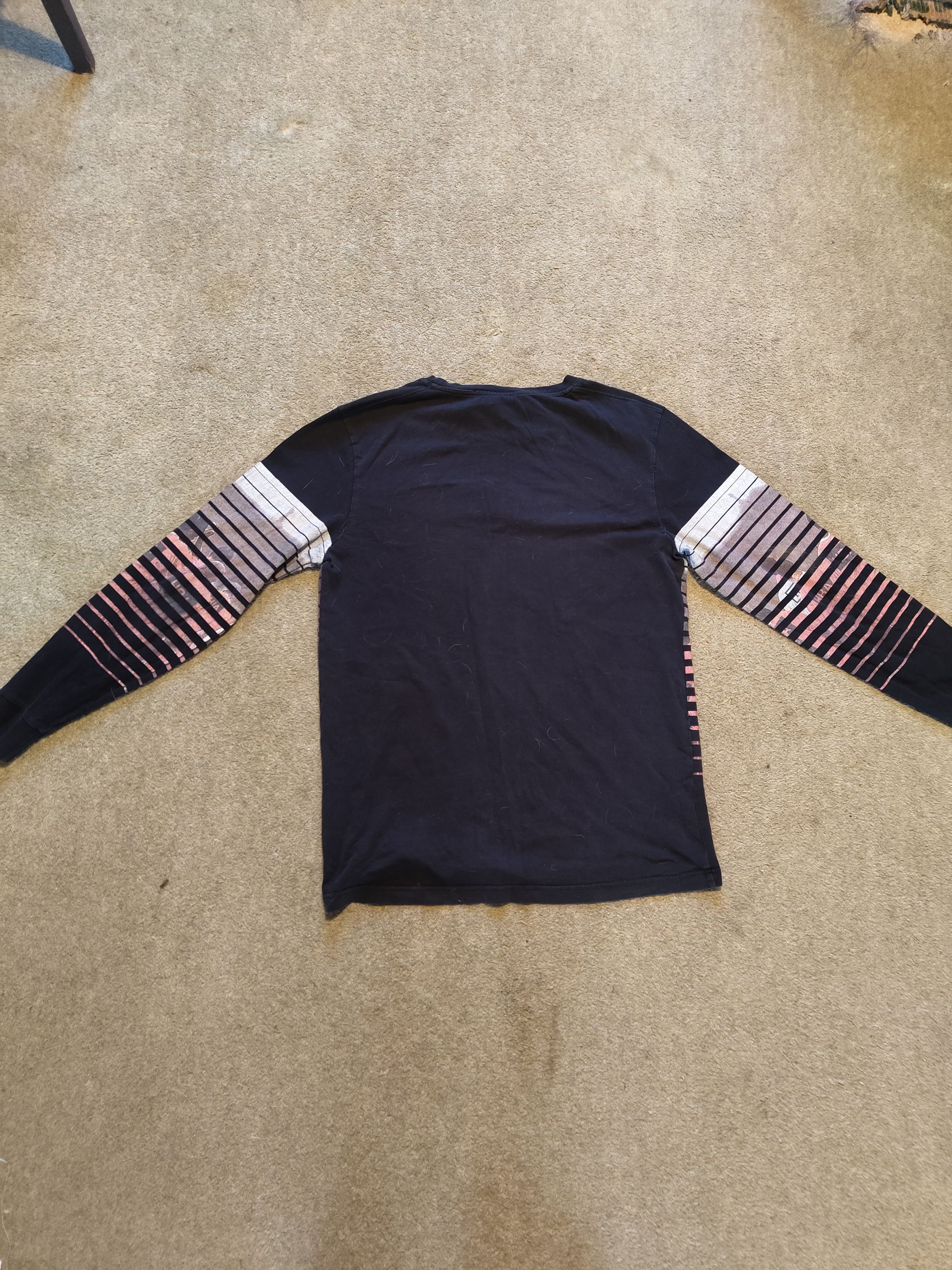 Hood By Air Hood By Air Prison inmate long sleeve T-Shirt Size US L / EU 52-54 / 3 - 2 Thumbnail