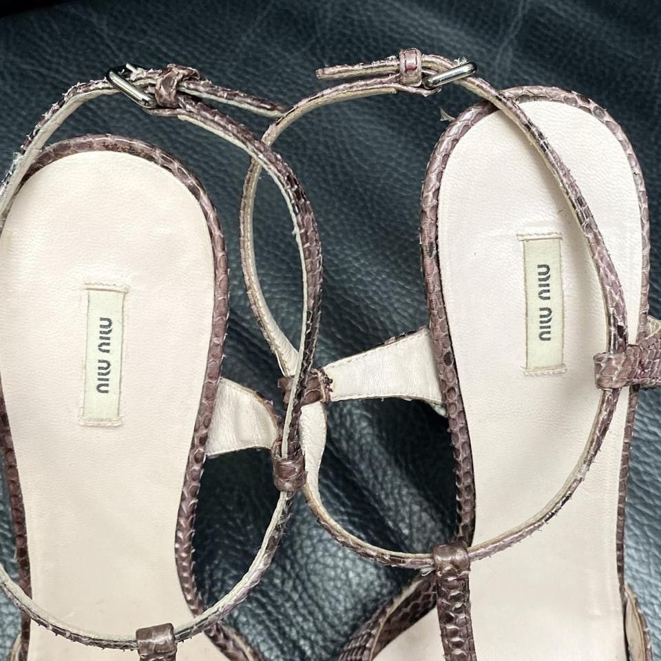 Miu Miu Miu Miu archive heels boots Size US 7 / IT 37 - 8 Thumbnail