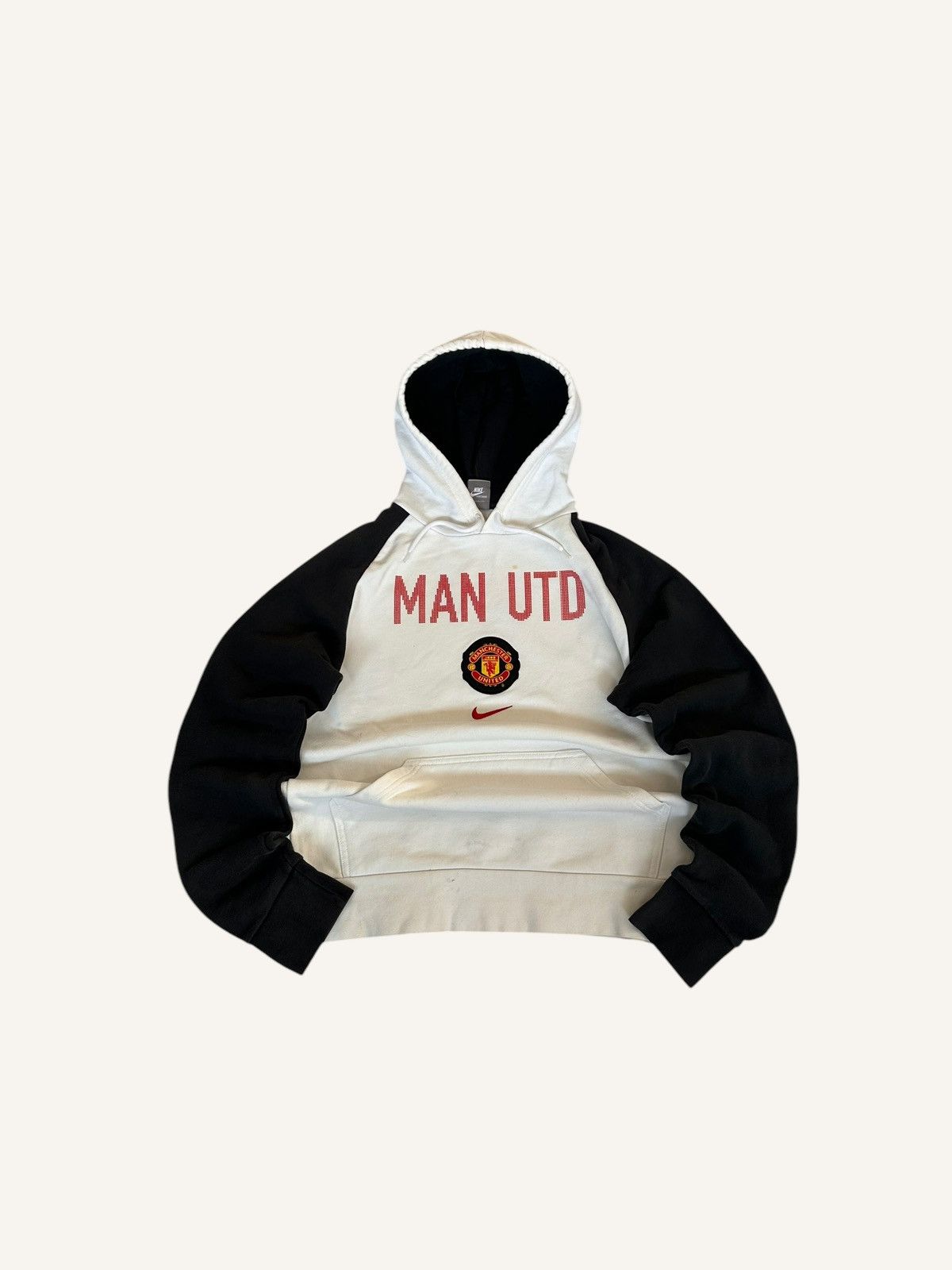 00s Old NIKE Manchester United Hoodie Nike × Streetwear × Vintage