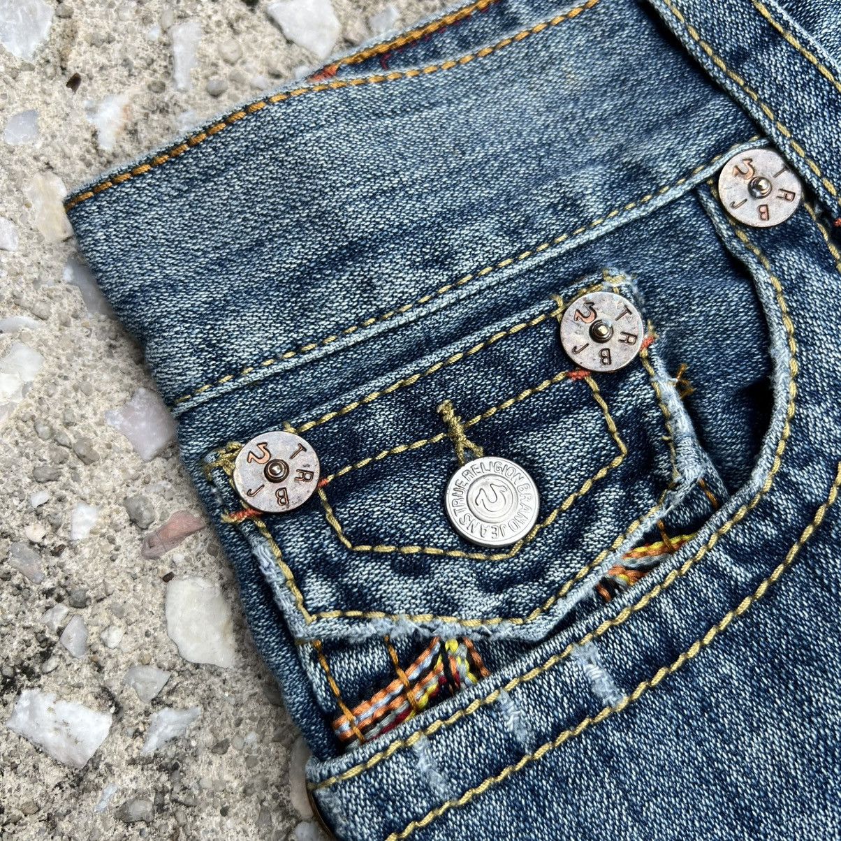 True Religion × Vintage “TRUE RELIGION” SHORT PANTS DENIM Size US 32 / EU 48 - 6 Thumbnail