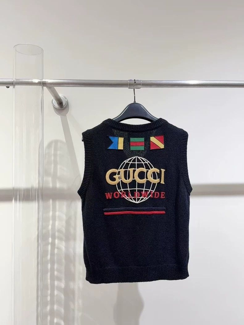 Gucci Gucci Vest Size US M / EU 48-50 / 2 - 2 Thumbnail