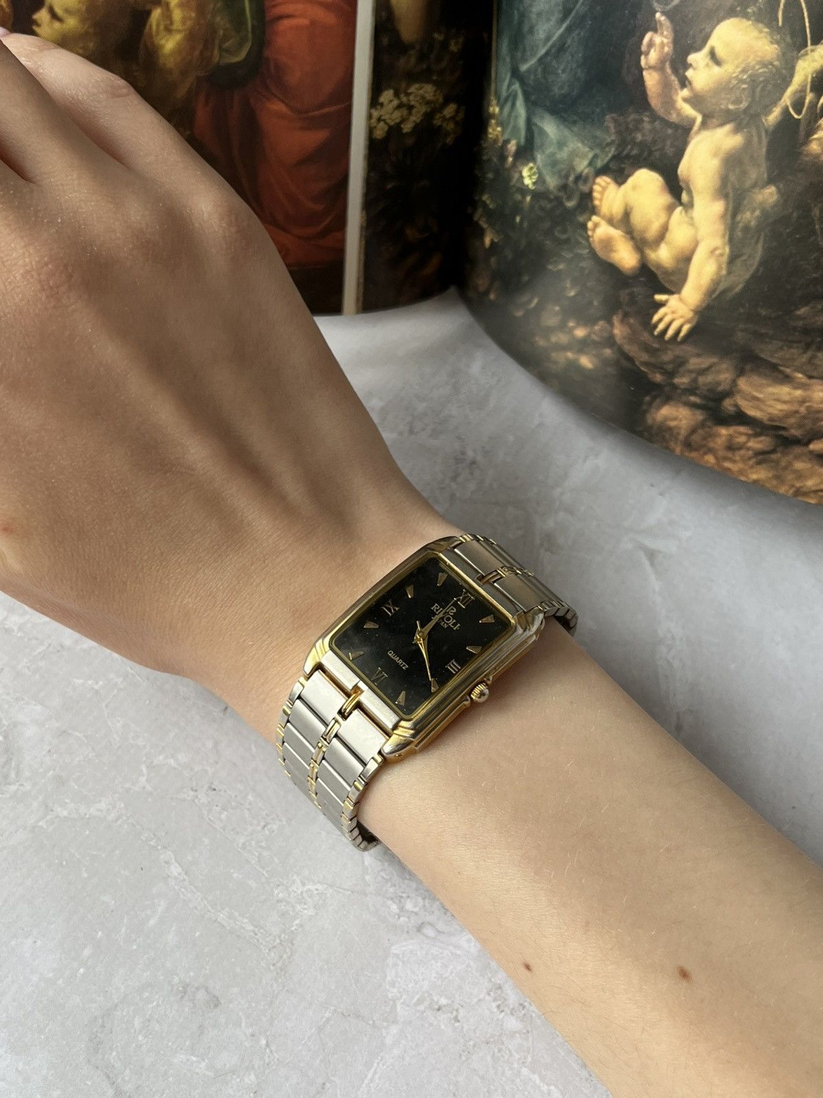 Japanese Brand × Vintage Rivoli Japan Classic Watch with Metal Bracelet Size ONE SIZE - 4 Thumbnail