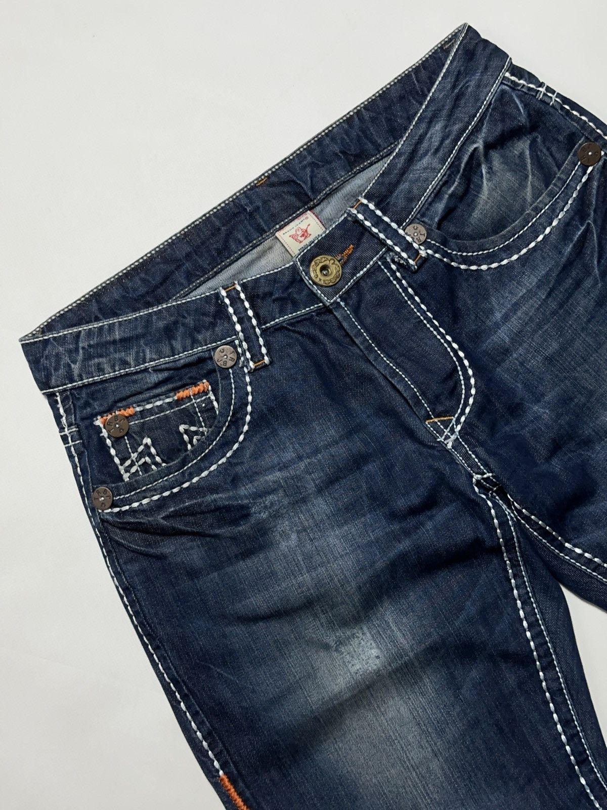 True Religion ROPE STITCH TRUE RELIGION JEANS Size US 32 / EU 48 - 3 Thumbnail