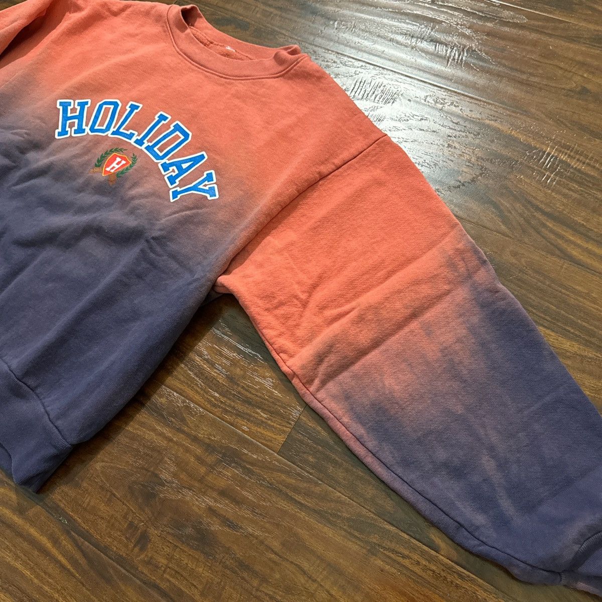 Holiday Brand Holiday Brand Dyed Crewneck Size US S / EU 44-46 / 1 - 3 Thumbnail