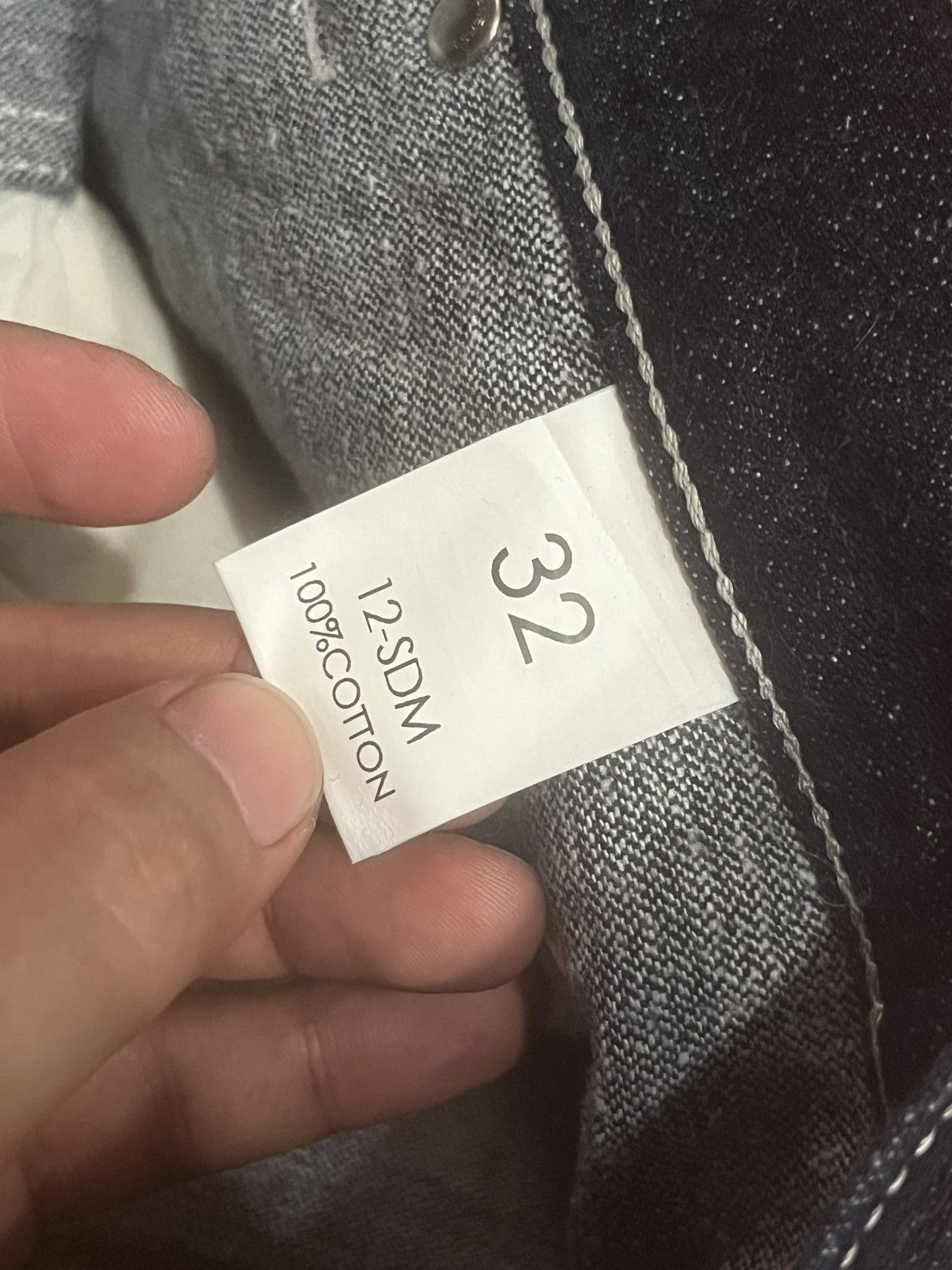 Kapital Vintage Japan Kyuten Okayama Dark Washed Sashiko Stitch Jean Size US 32 / EU 48 - 21 Thumbnail