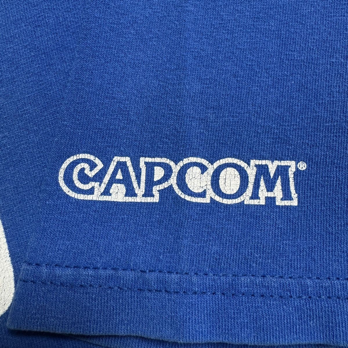 Playstation Vintage 2000s Viewtiful Joe HMD Capcom video game promo tee Size US XL / EU 56 / 4 - 5 Thumbnail