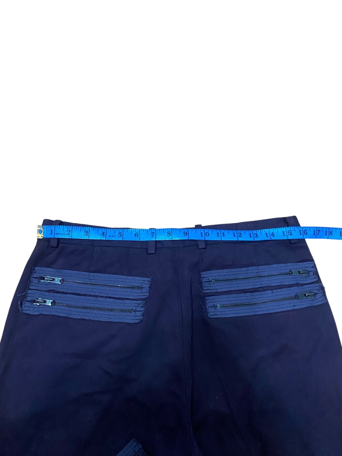 Number (N)ine 🔥Rarely🔥AW2003 number (n)ine bondage multizip pants sunfaded Size US 32 / EU 48 - 6 Thumbnail