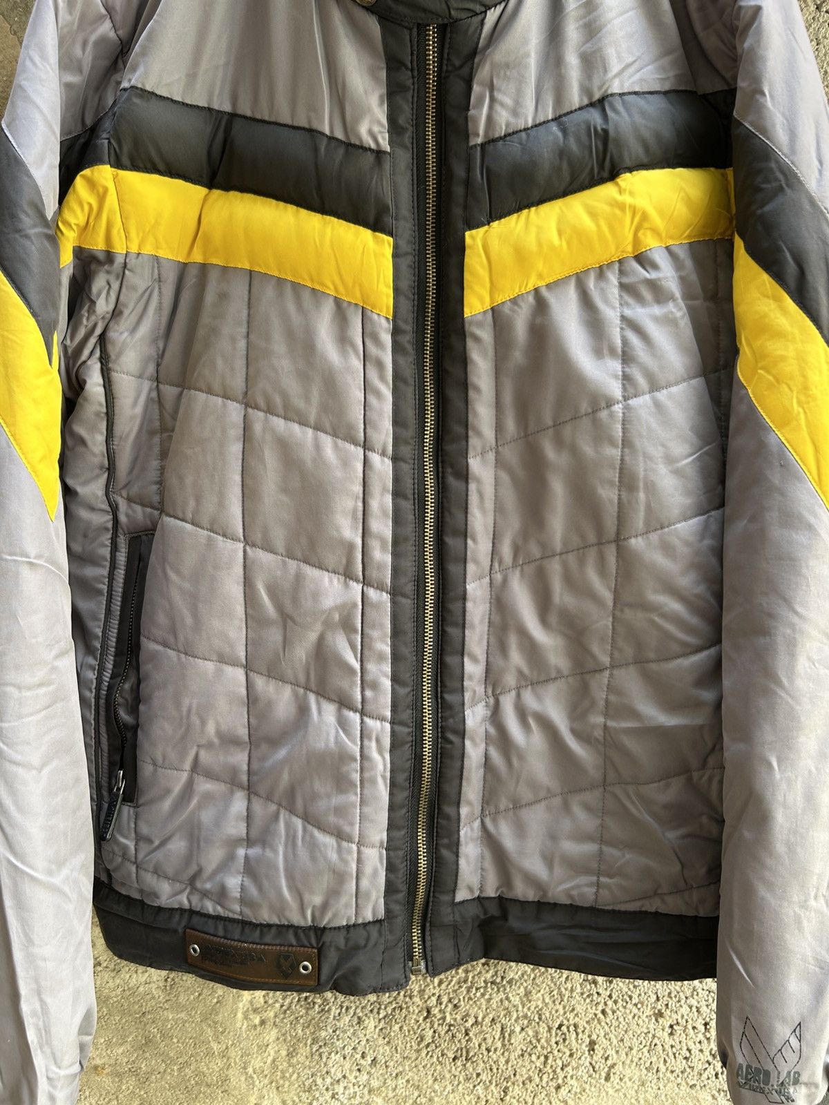 Avirex Vintage Avirex U.S.A. grey Y2K Bomber Jacket Size US M / EU 48-50 / 2 - 3 Thumbnail