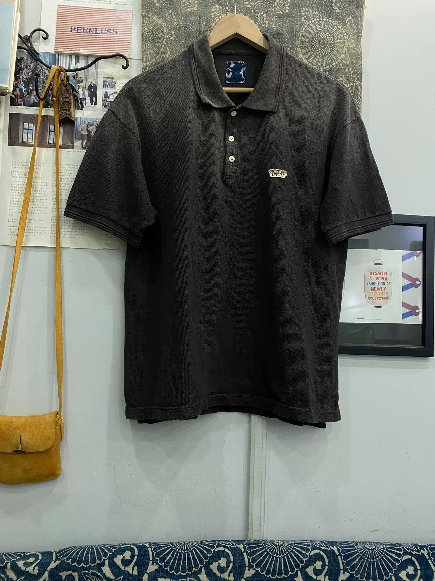 Visvim VISVIM 24SS JUMBO WELLER DMGD Polo Size US L / EU 52-54 / 3 - 1 Thumbnail