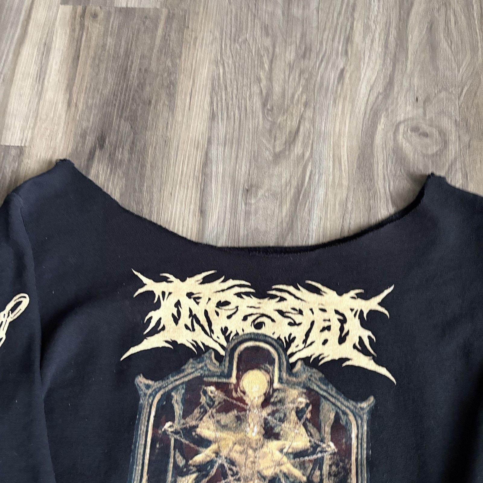 Champion Ingested Pretty X Grim Crewneck Sweatshirt Size M Champion Size US M / EU 48-50 / 2 - 6 Thumbnail