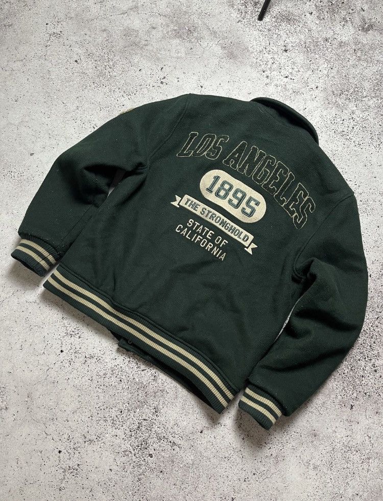 Vintage Vintage Bomber Los Angeles Stronghold State of California Size US L / EU 52-54 / 3 - 2 Thumbnail