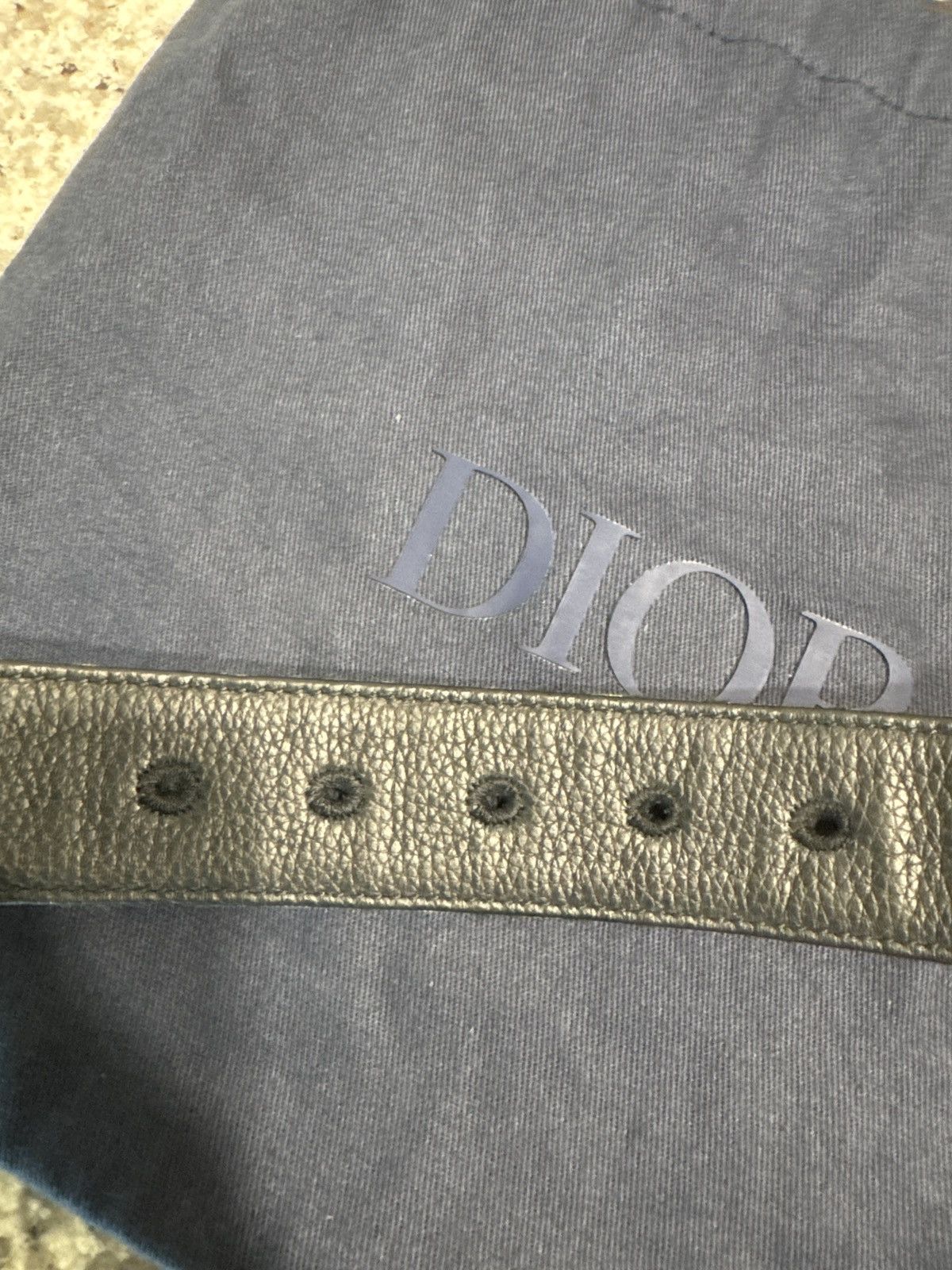 Dior Christian Dior Reversible Belt Strap Dior Oblique Buckle Size 34 - 6 Thumbnail