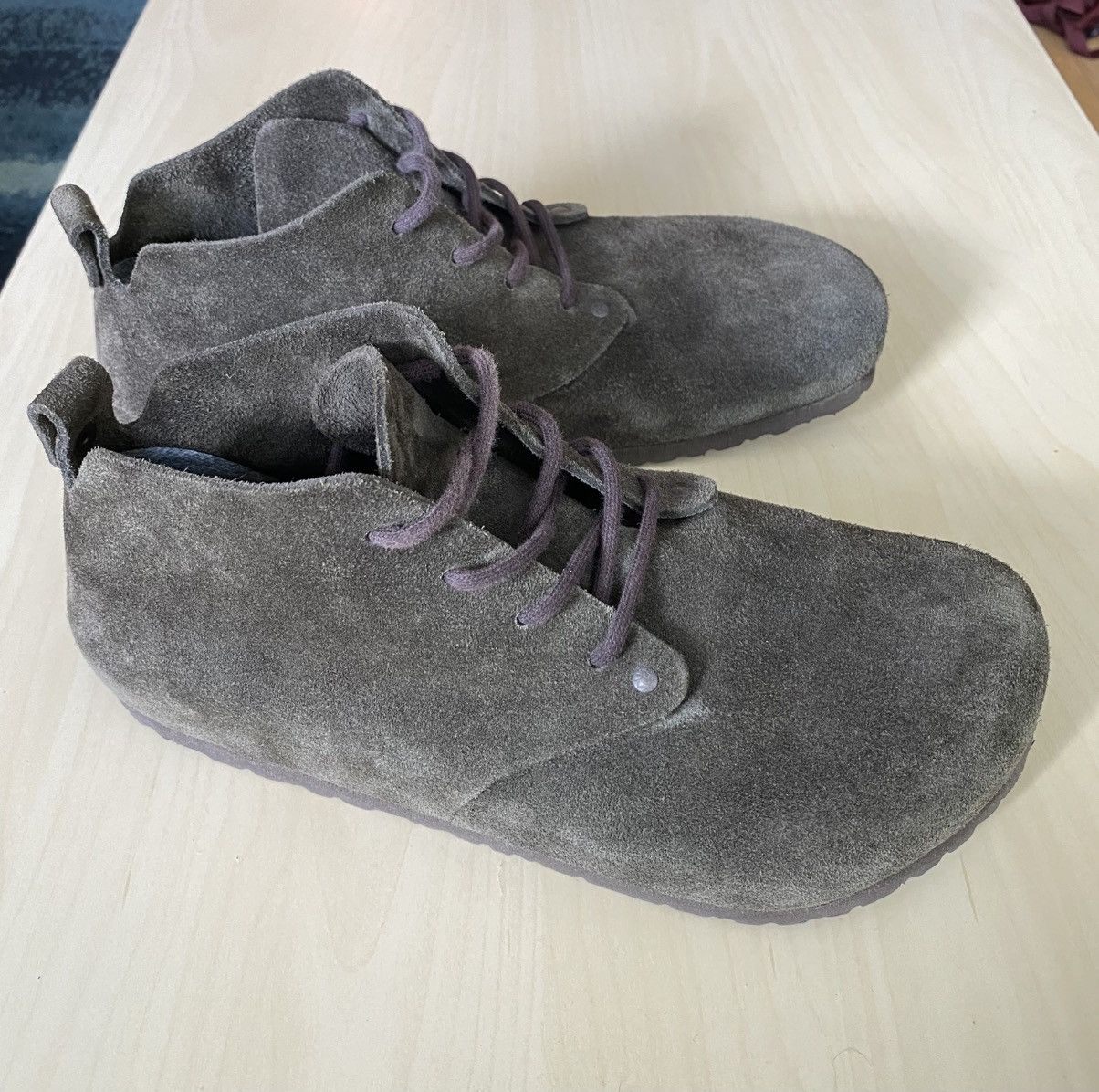 Suede Chukka Boot Brown