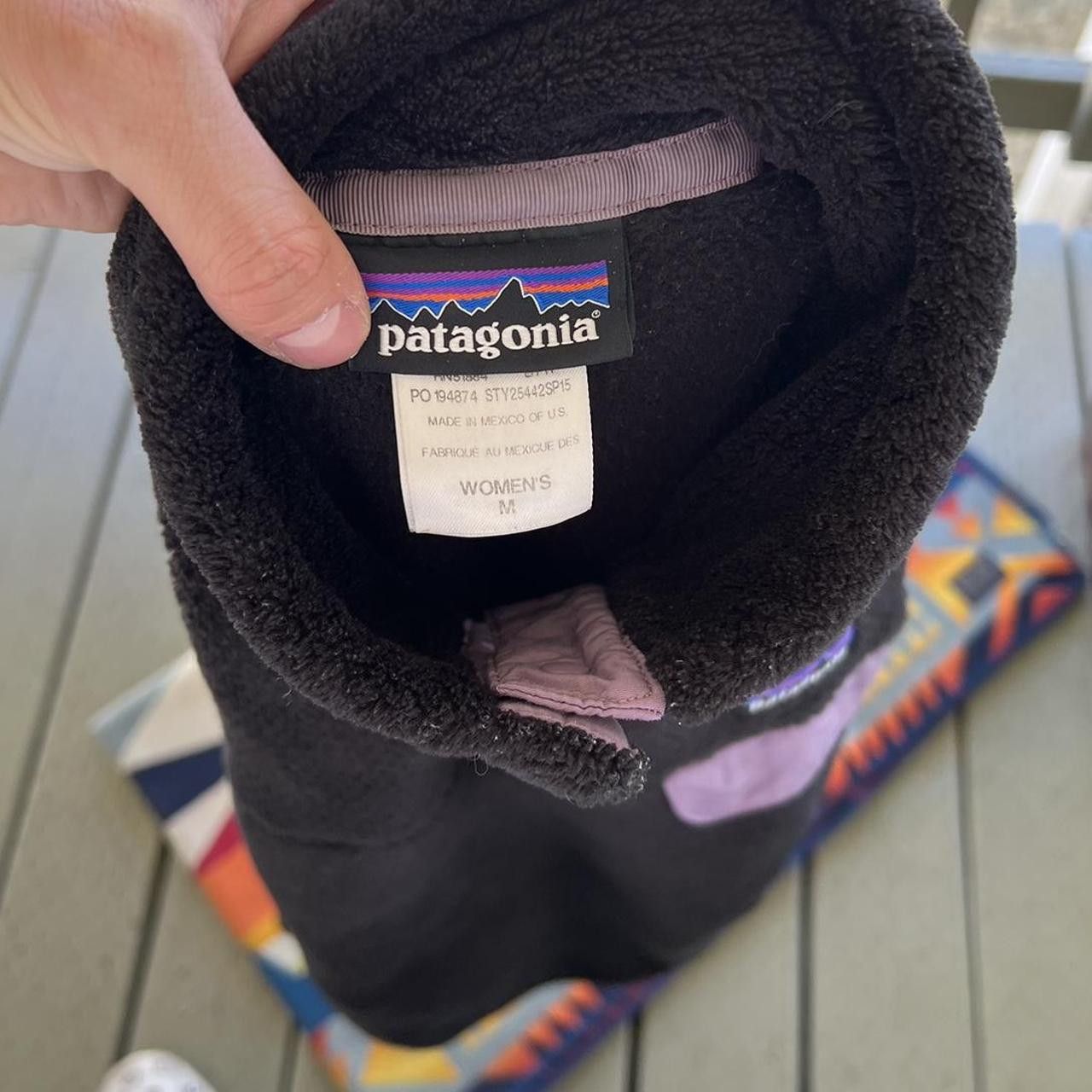 Patagonia Patagonia Fleece Re-Tool Snap-T Pullover Sweatshirt Jacket Size M / US 6-8 / IT 42-44 - 5 Thumbnail