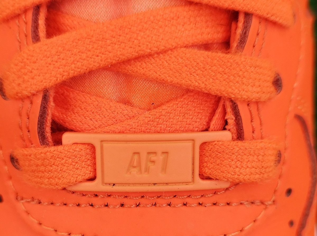 Nike Nike Air Force 1 High Just Do It Pack Orange Unisex #7us Size US 7 / IT 37 - 8 Thumbnail
