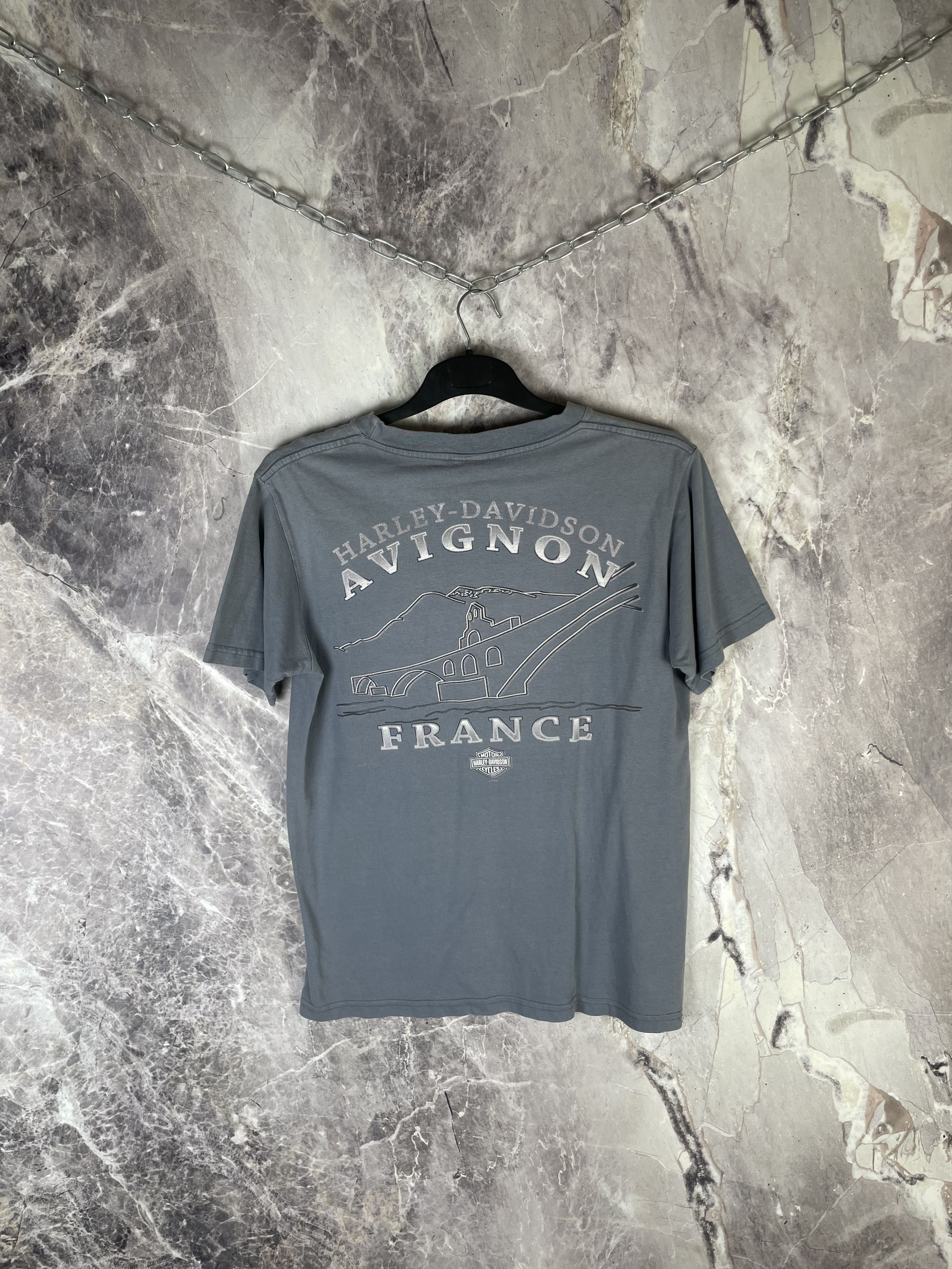 Harley Davidson Vintage Harley Davidson T-Shirt Size US M / EU 48-50 / 2 - 7 Thumbnail