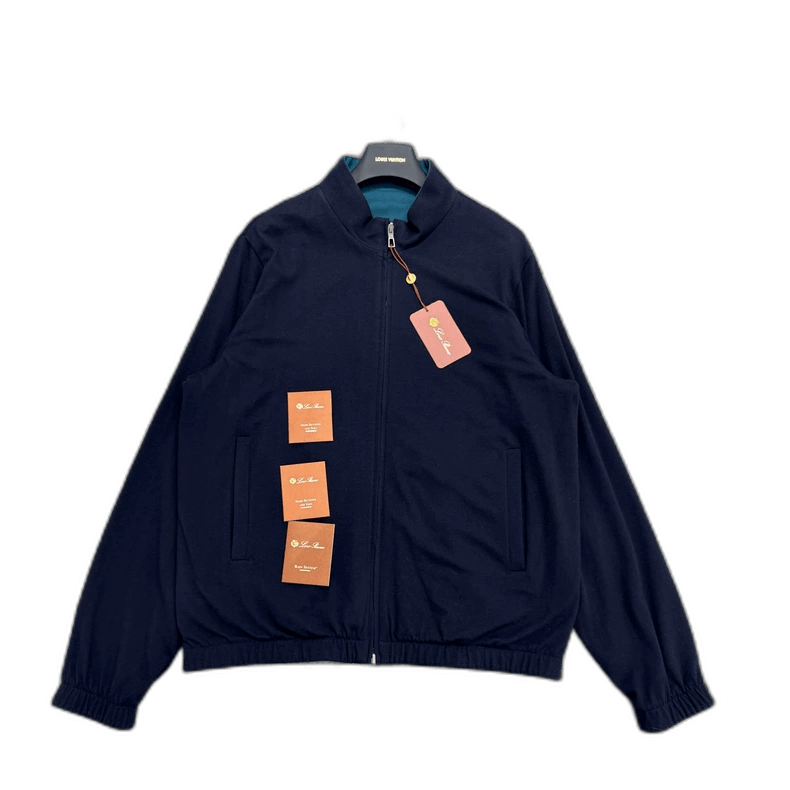Ermenegildo Zegna Loro Piana Wool Double-Sided Jacket-yf Size US XXL / EU 58 / 5 - 1 Thumbnail