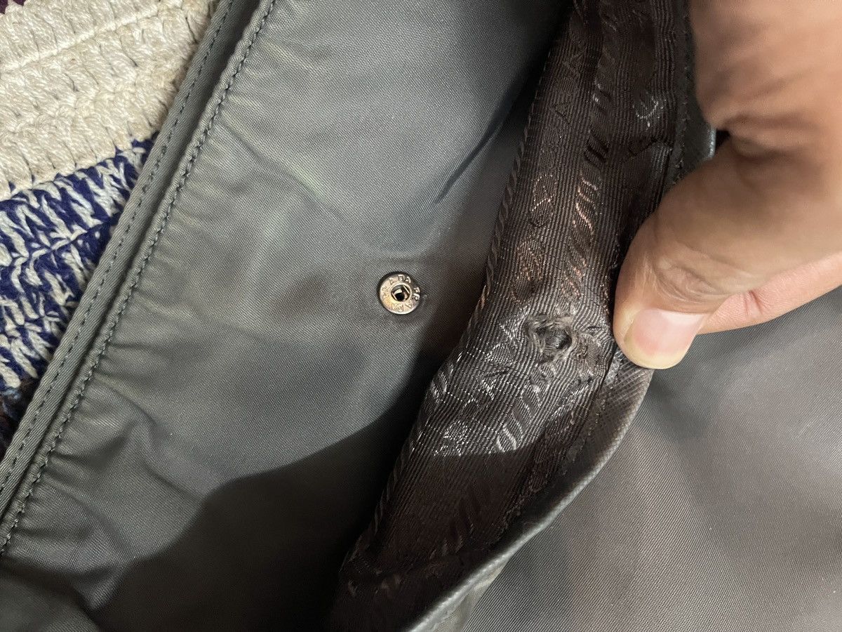Prada Prada Nylon Sling Bag Size ONE SIZE - 7 Thumbnail
