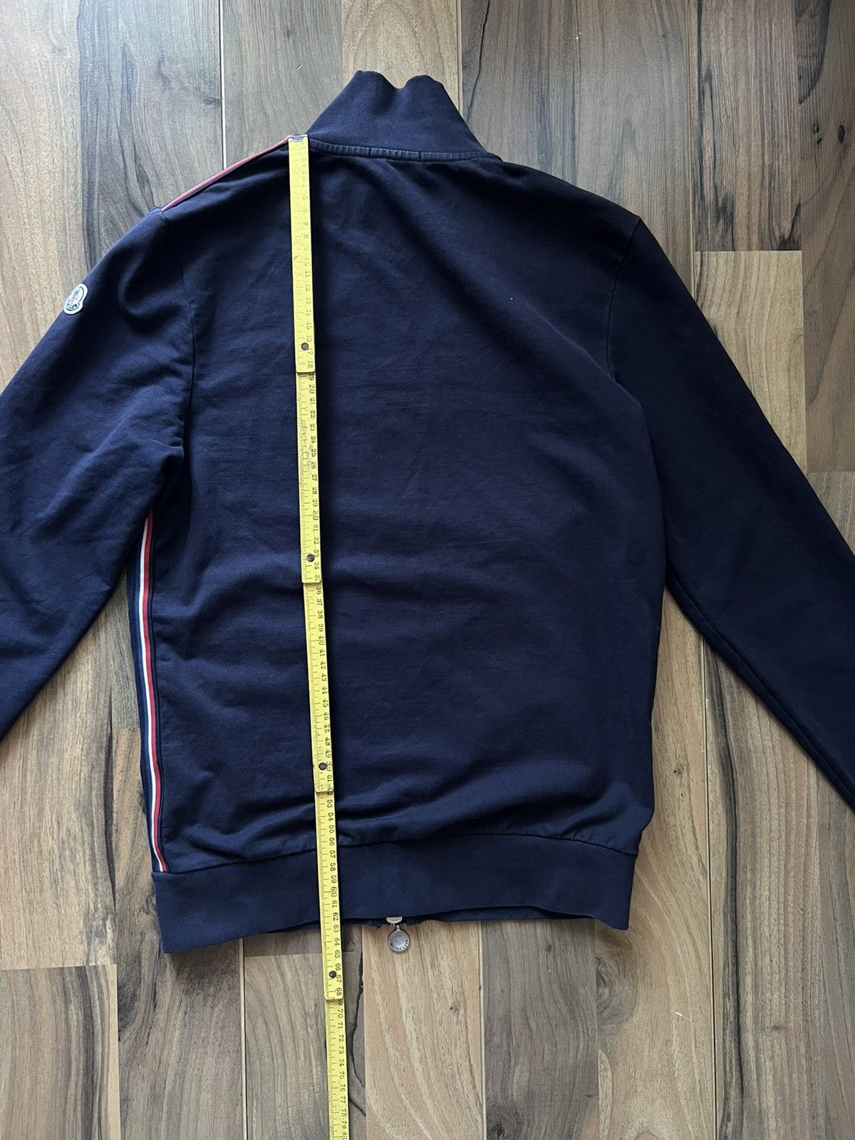 Moncler Moncler zip sweater logo hoodie sweatshirt Size US S / EU 44-46 / 1 - 10 Thumbnail