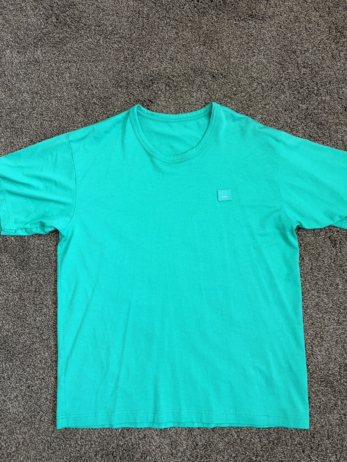 Acne Studios Face Logo T Shirt