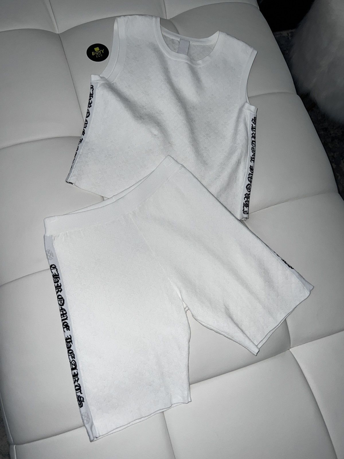 Chrome Hearts Chrome hearts cross logo set Size S / US 4 / IT 40 - 1 Thumbnail