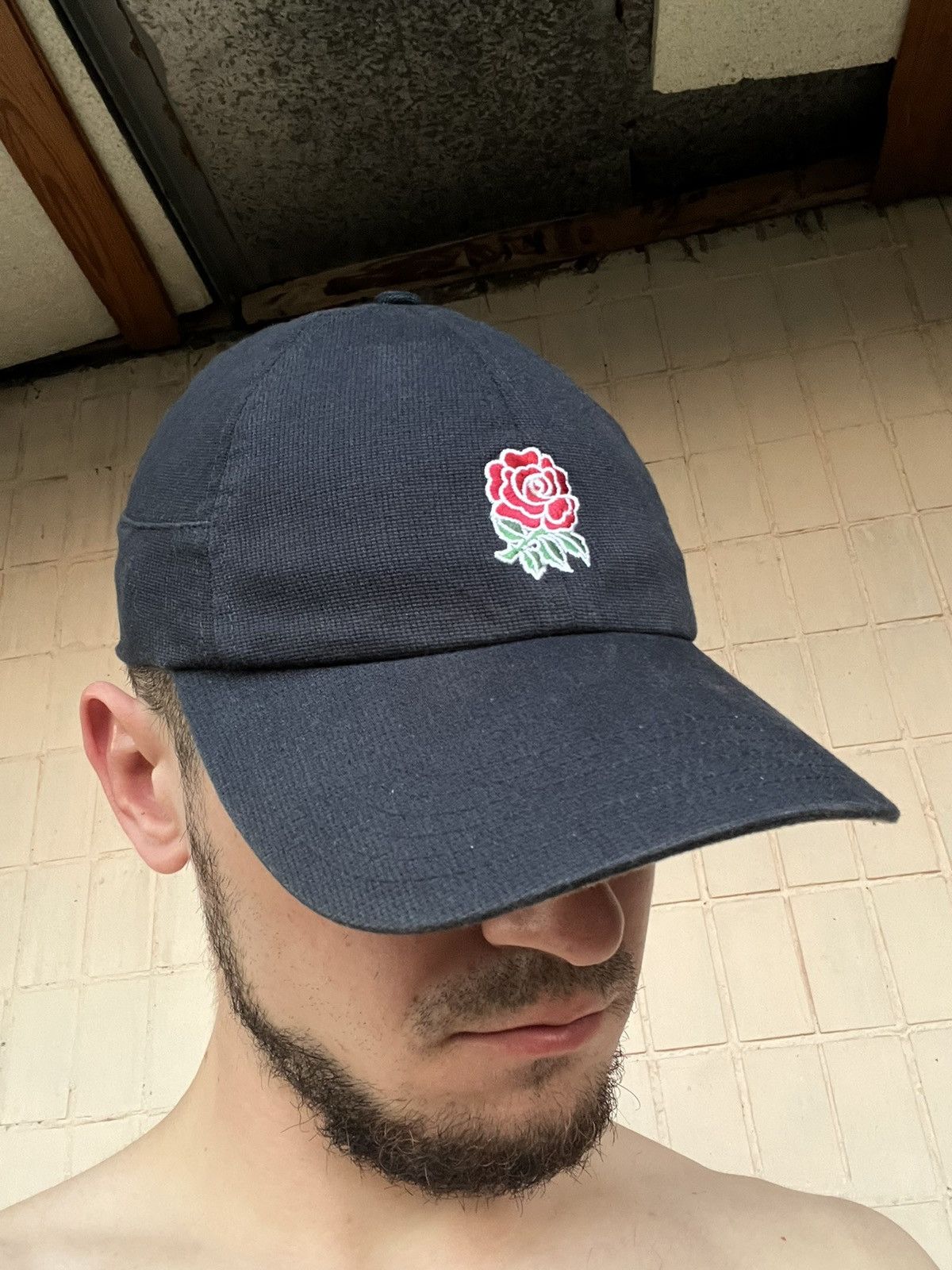 Nike Vintage Hat Nike England Rugby Cap Y2K Size ONE SIZE - 22 Thumbnail