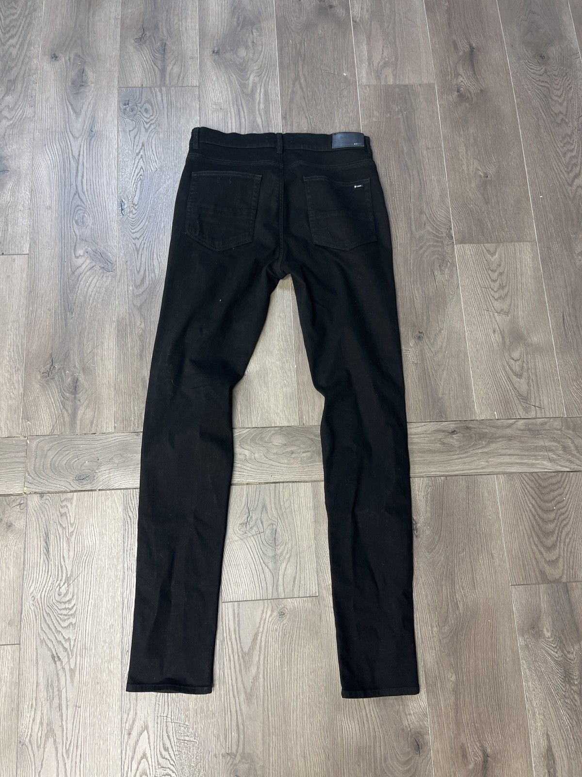 Amiri Amiri Black Jean Size US 36 / EU 52 - 2 Thumbnail