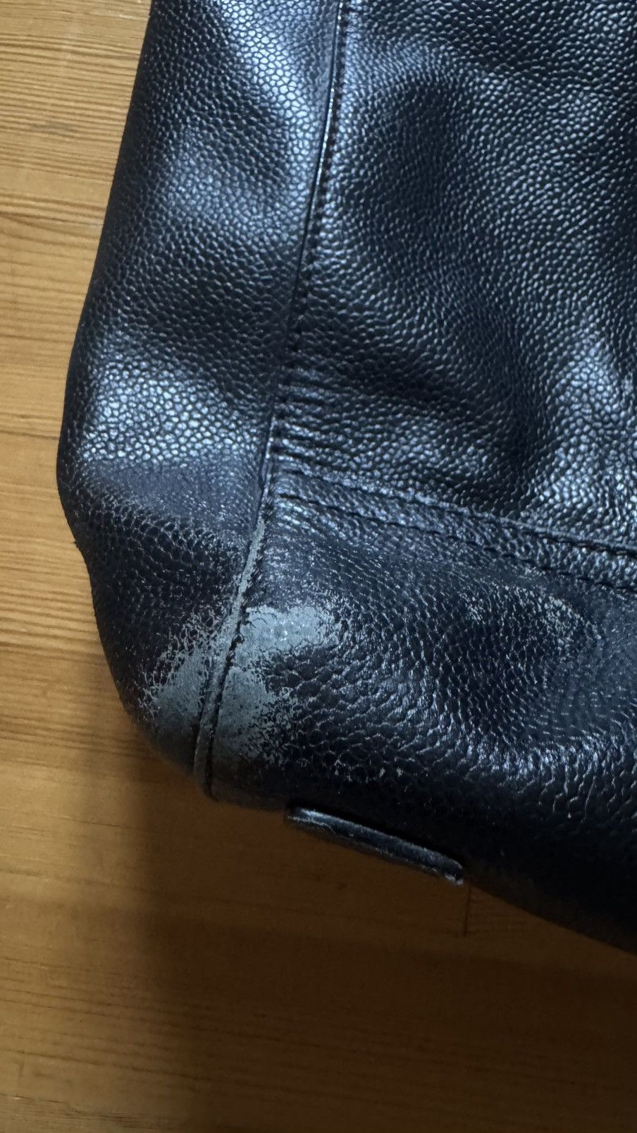Thom Browne Thom Browne Pebbled Leather Tote Size ONE SIZE - 4 Thumbnail