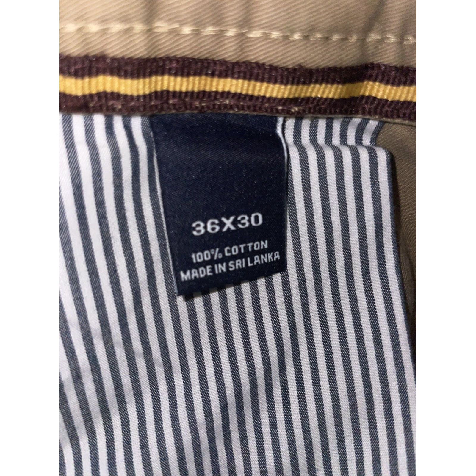 Cremieux NWT Cremieux Jeans Brown Cassis Straight Mens 36x30 100% Cotton Straight Fit Men Size 36 30 Brown Mens Size US 36 / EU 52 - 6 Thumbnail