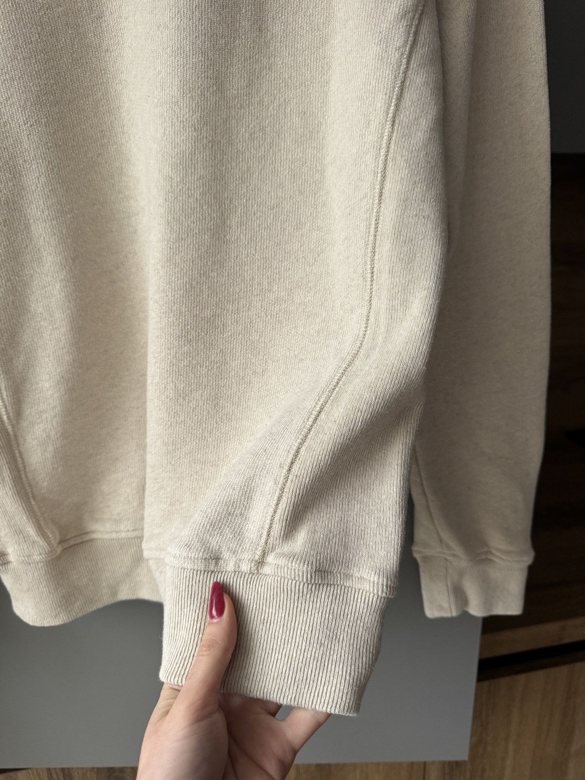 Woolrich Woolen Mills Woolrich Crewneck Garment-Dyed Cotton Sweatshirt Size US S / EU 44-46 / 1 - 7 Thumbnail