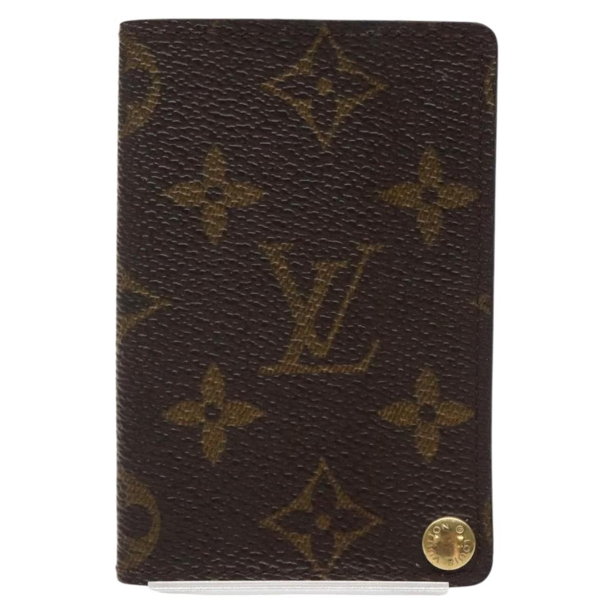Louis Vuitton Louis Vuitton Porte carte crédit Pression wallet Size ONE SIZE - 1 Thumbnail