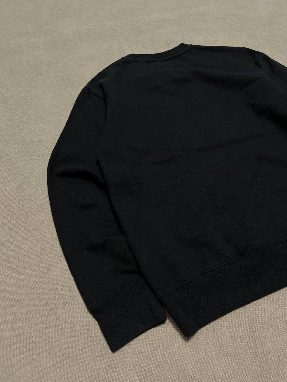 Schott Vintage Schott NYC Logo Sweatshirt Black Pullover USA Sz S Size US S / EU 44-46 / 1 - 7 Thumbnail