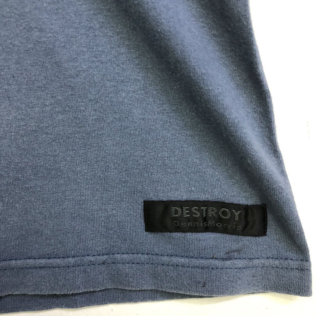 Band Tees × Vintage Vintage Destroy Sex Pistols By Dennis Morris Tshirt Size US L / EU 52-54 / 3 - 6 Thumbnail