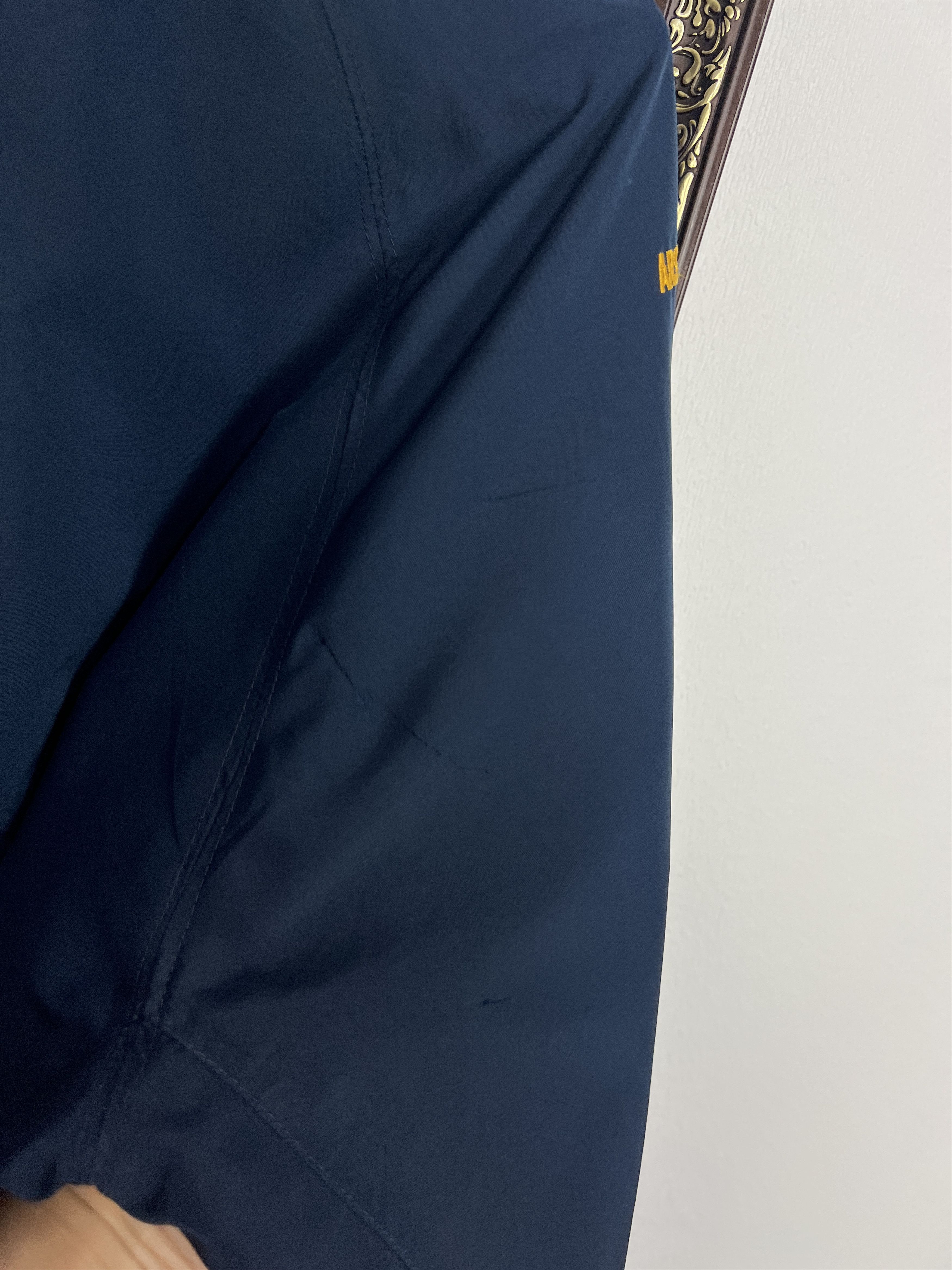 Nike Vintage Arsenal Football Jacket Soccer Track Top Gunners Zip Size US L / EU 52-54 / 3 - 11 Thumbnail