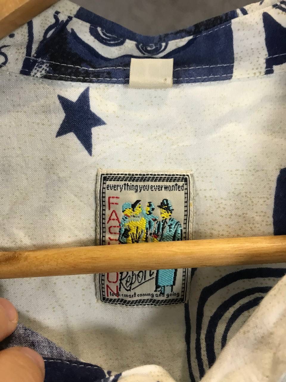 Vintage Art vintage crazy Hawaiian shirt Size US L / EU 52-54 / 3 - 4 Thumbnail
