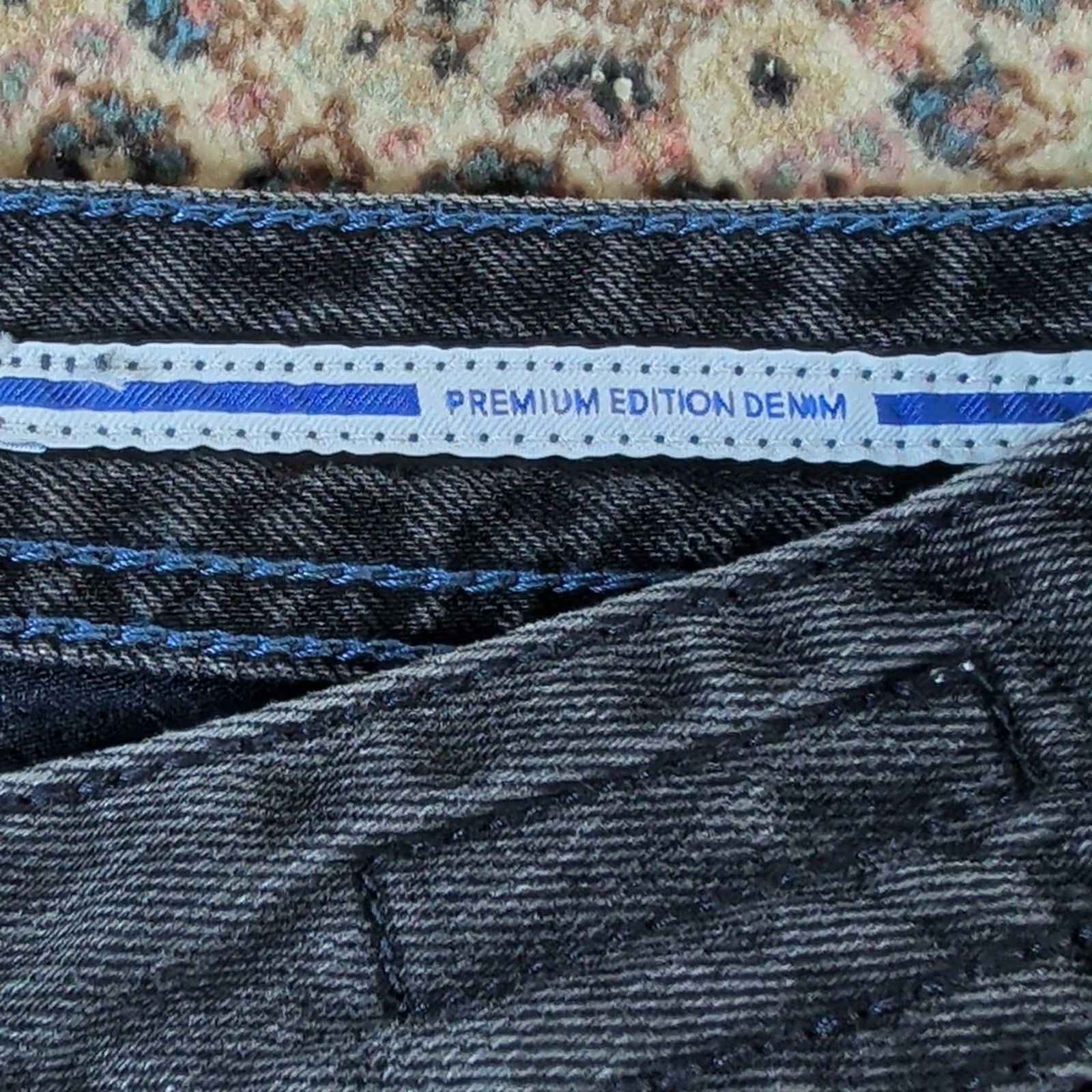 Jacob Cohen Jacob Cohen Men's Dark Gray Slim Jeans Size 30 Size US 30 / EU 46 - 16 Thumbnail