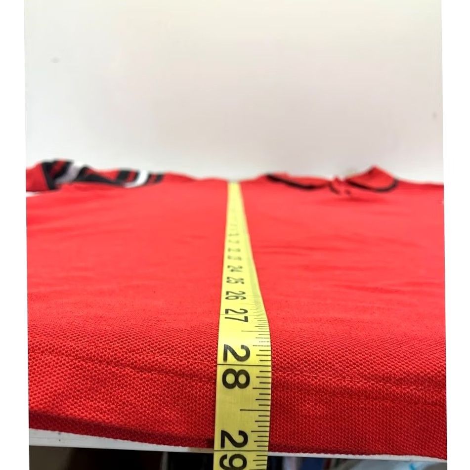 Chase Authentics VINTAGE NASCAR Dale Earnhardt Jr #8 Red Embroidered Polo Shirt Short Sleeve XXL Polo Mens Nascar Embroidered Logo 2XL Size US XXL / EU 58 / 5 - 6 Thumbnail