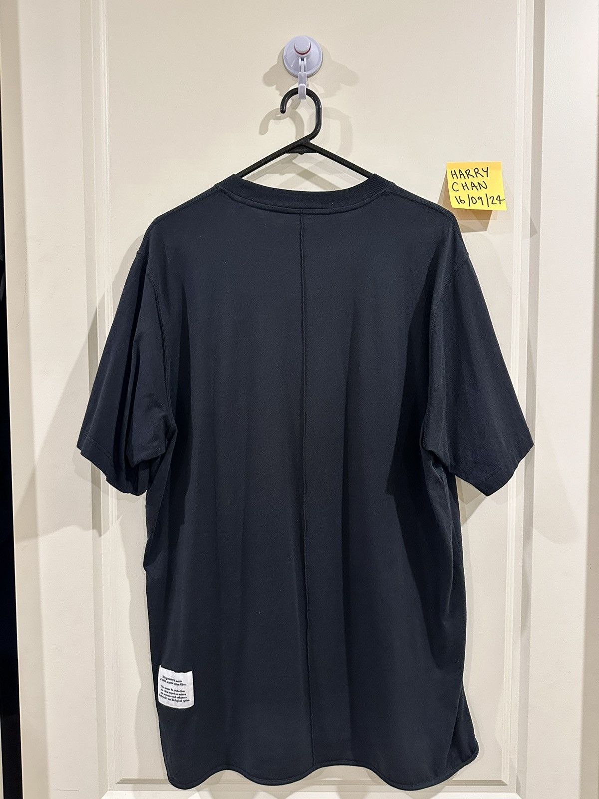 Heron Preston HERON PRESTON Crew Neck Heron Print T-Shirt Size US M / EU 48-50 / 2 - 2 Thumbnail