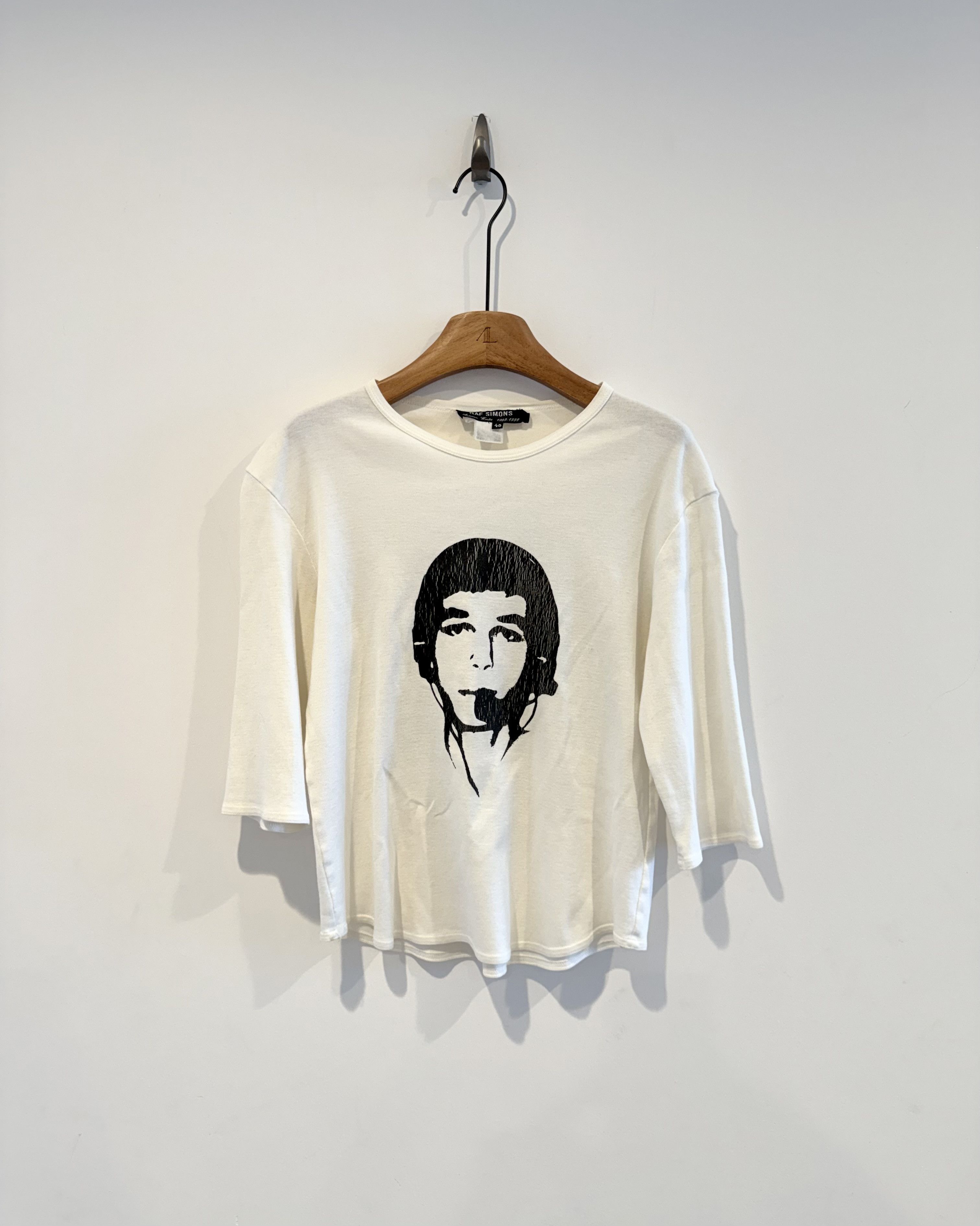 Raf Simons Raf Simons Aw1998 Radioactivity HMD Pilot T Shirt Size US M / EU 48-50 / 2 - 1 Thumbnail