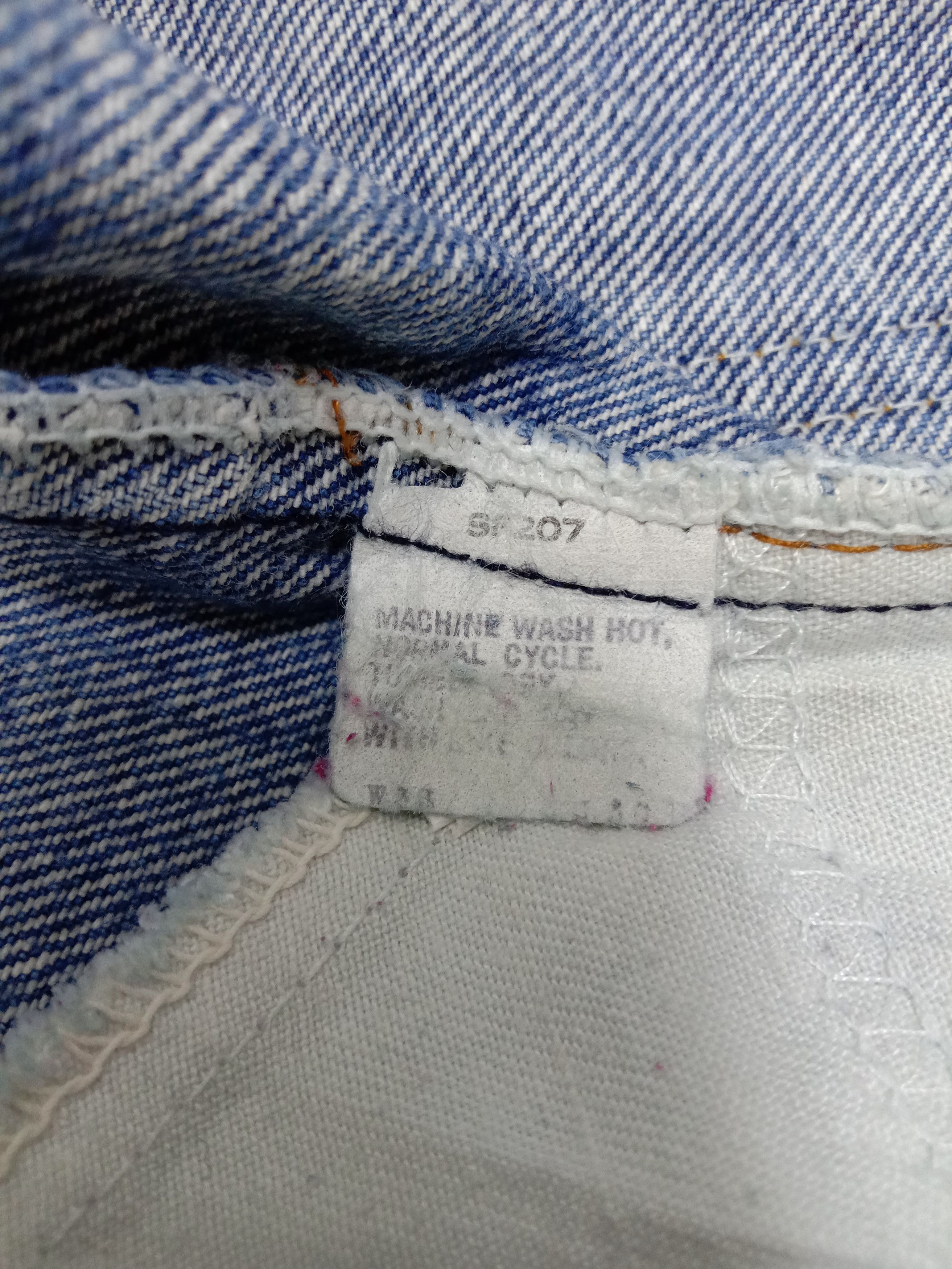 Levi's Vintage 80s Levi's Orange Tab Jeans Size 31" - 12 Thumbnail