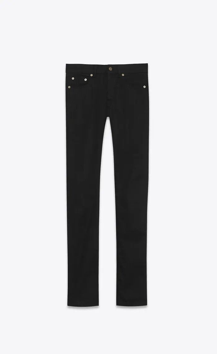 o1bcso1str1124 Skinny Fit Jeans in Black