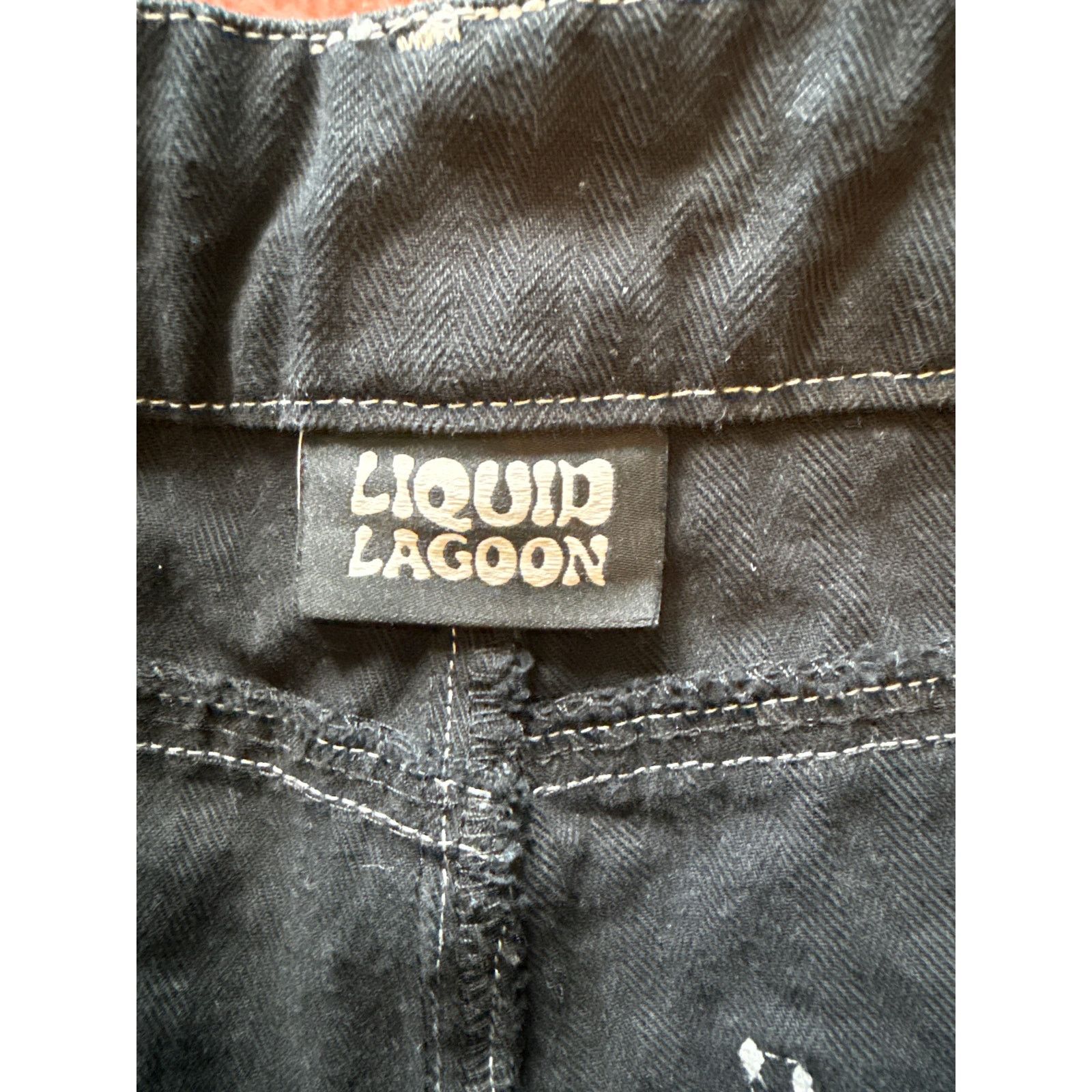 Other Liquid Lagoon Skater Work Pants 33x32 Utility Cargo Style Size US 33 - 8 Thumbnail