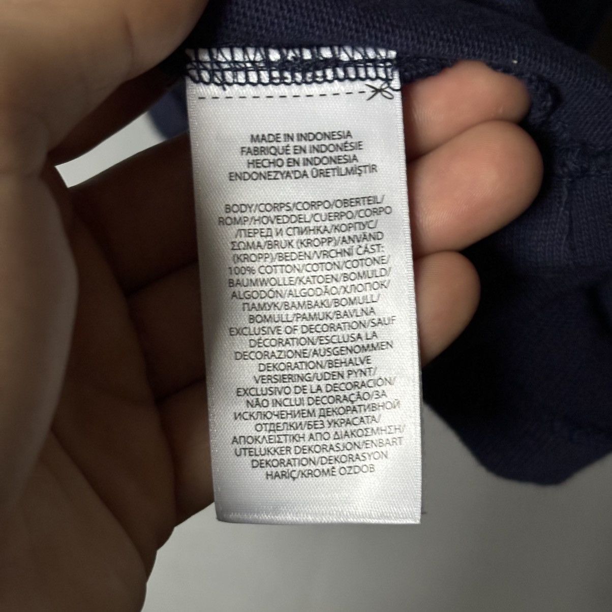 Polo Ralph Lauren Polo Ralph Lauren tee blue xl big logo streetwear casual Size US XL / EU 56 / 4 - 4 Thumbnail