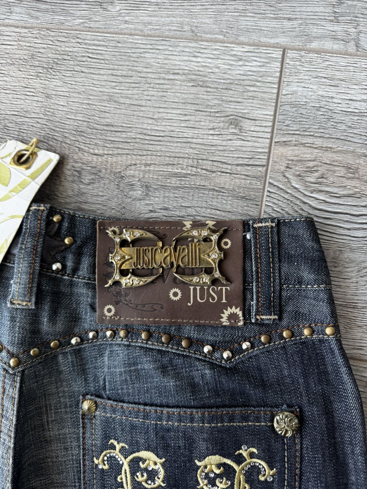 Just Cavalli Vintage Just Cavalli Y2k Woman's Jeans Size 26" / US 2 / IT 38 - 5 Thumbnail