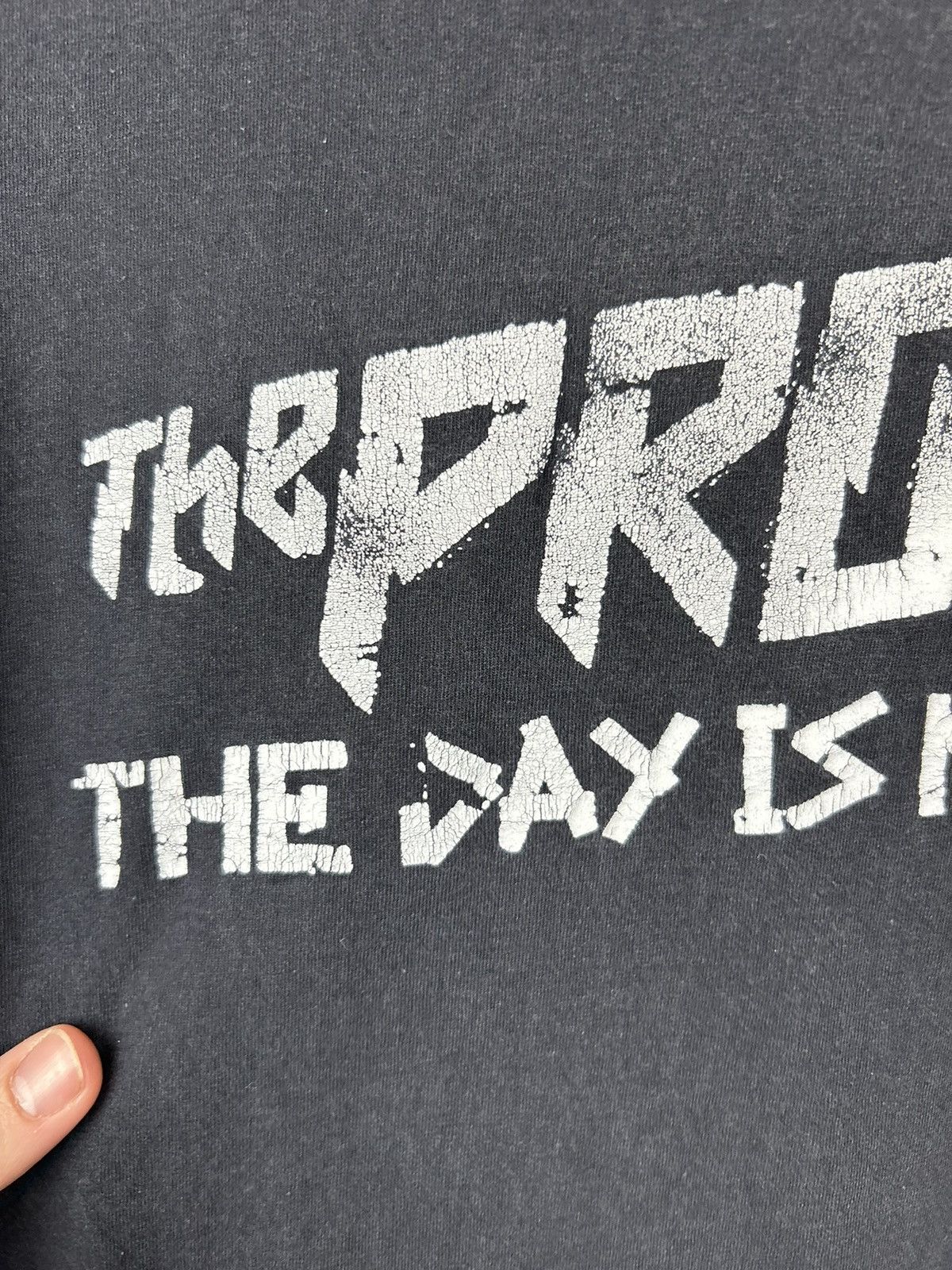 Band Tees Vintage The Prodigy The Day Is My Enemy UK Tour T shirt Size US M / EU 48-50 / 2 - 7 Thumbnail