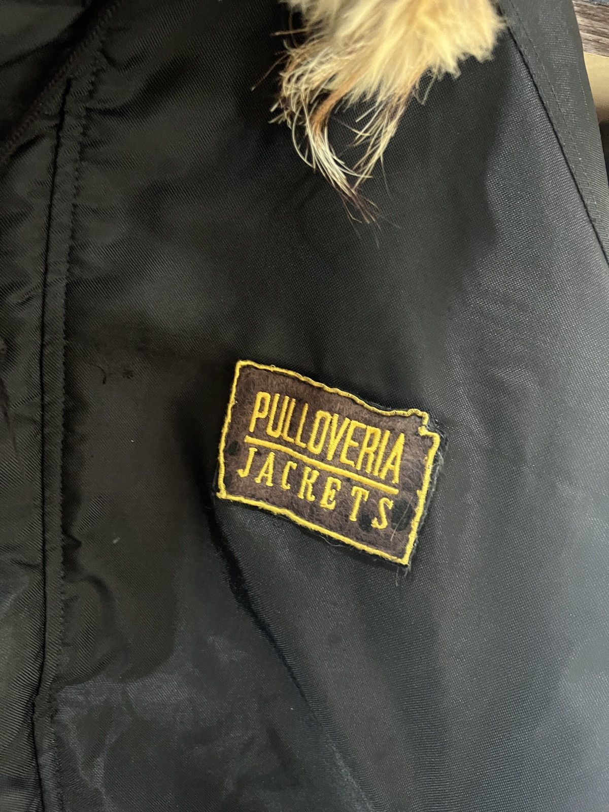 Other 🔥Vintage Pulloveria Flight Jacket With Hoodie Size US L / EU 52-54 / 3 - 13 Thumbnail