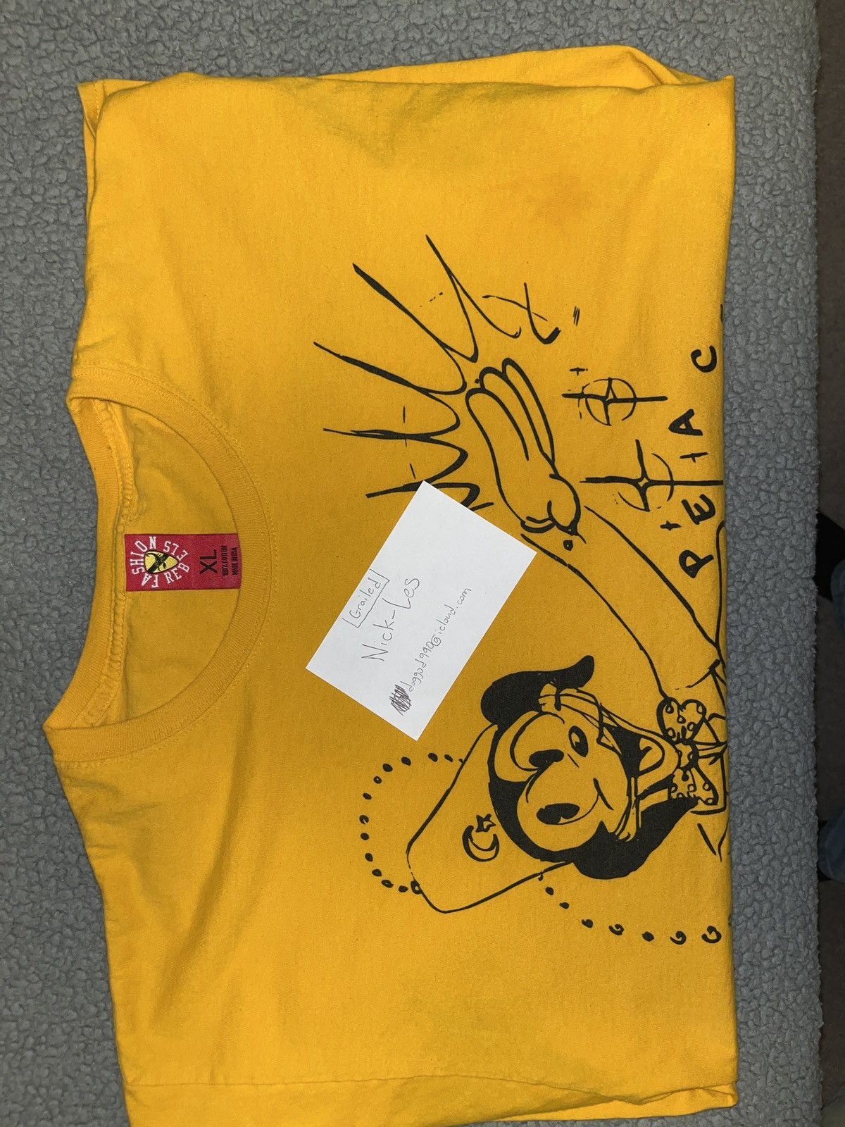 Other Fashion Rebels “Peace Fly God!” T-Shirt Size US XL / EU 56 / 4 - 12 Thumbnail