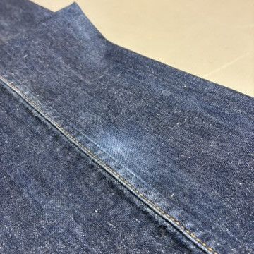 Gustin Gustin Straight Leg Selvedge Denim Jeans Dark Indigo USA Size US 33 - 8 Thumbnail